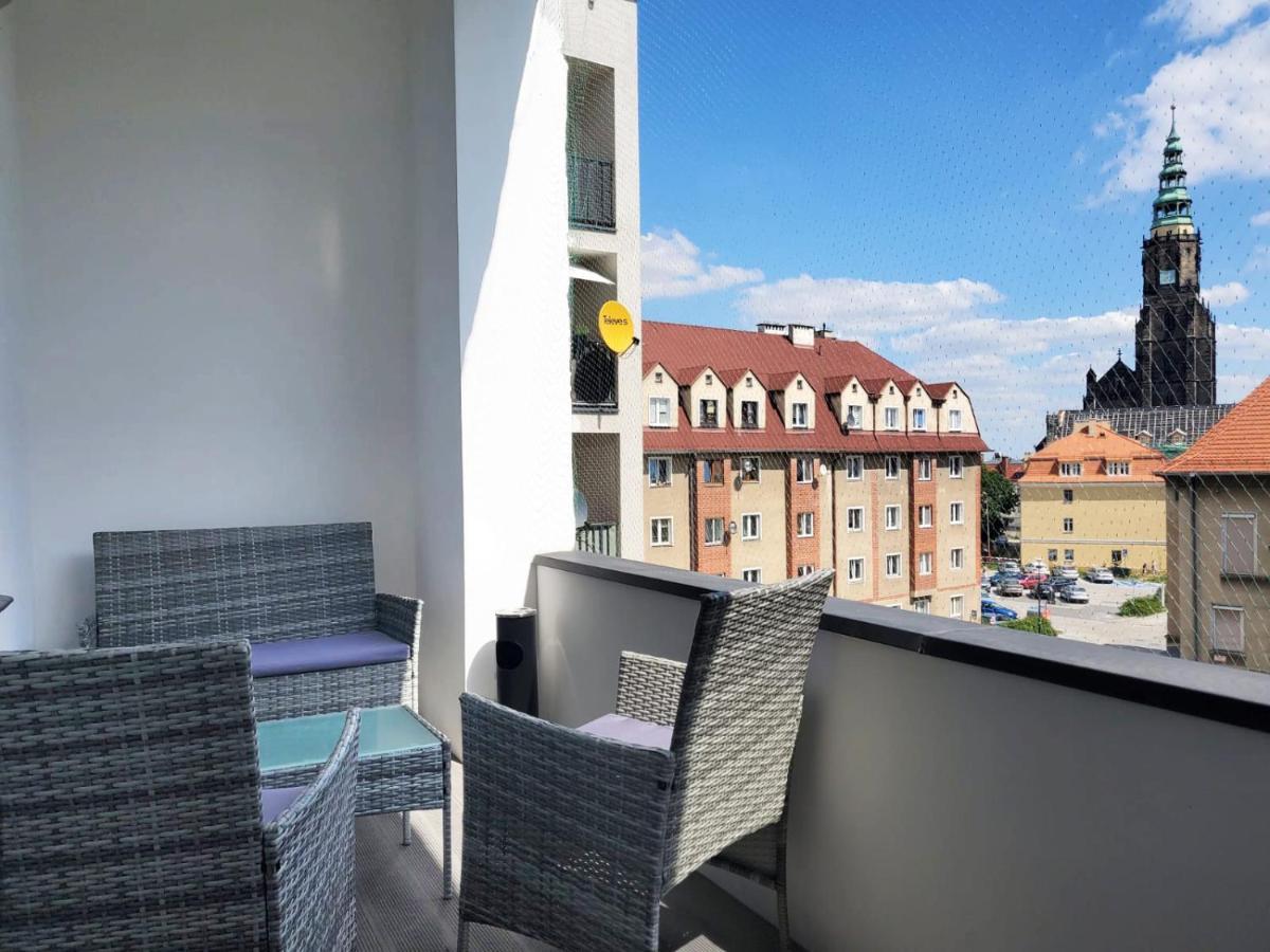 שווידניקה Centrum Apartament Stylowy מראה חיצוני תמונה